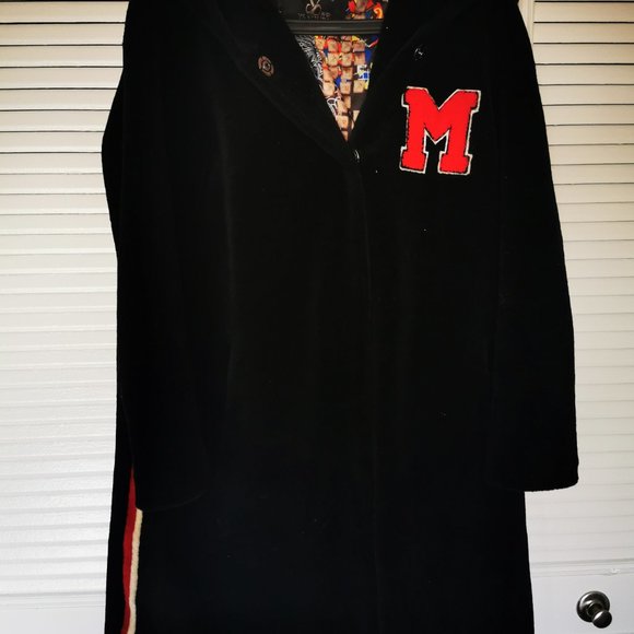 Sheep shearling coat - Picture 2 of 4